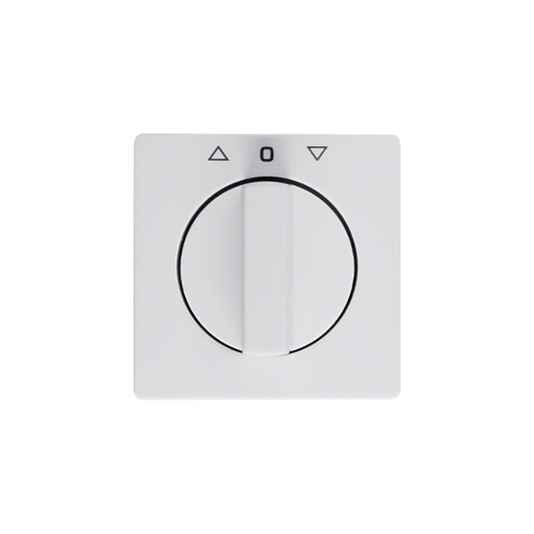 Hager/Berk Zentralstück mit Drehknopf Jal. Q.1/Q.3 pw 1080608900